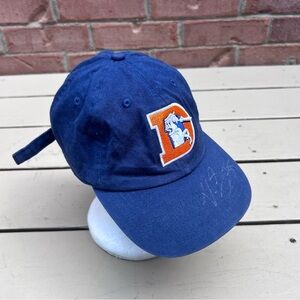Denver Broncos 47 Brand Hat Adjustable Strapback With Unidentified Signature